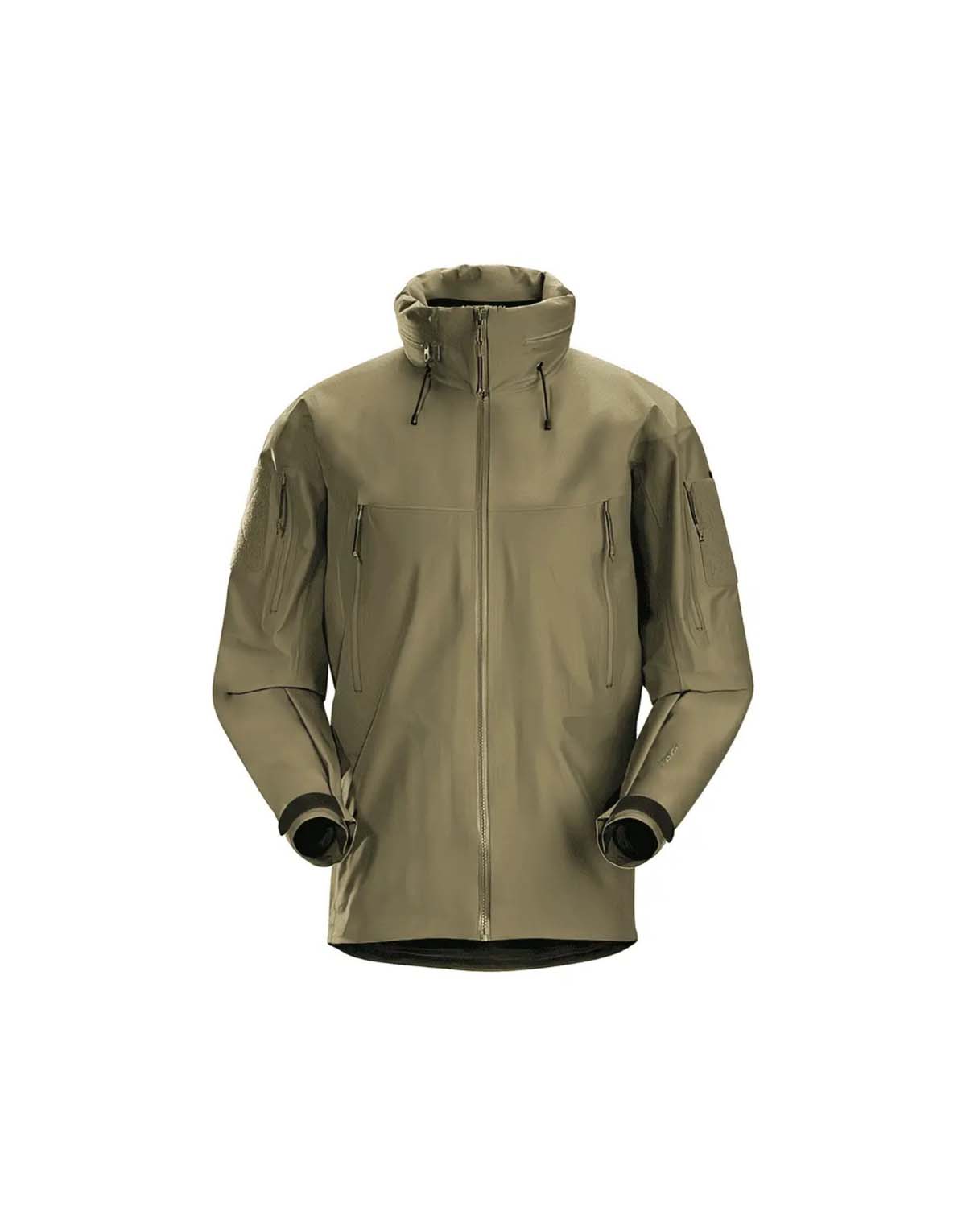 Men's Full-Coated Nylon High-Quality Outdoor Jacket-ms10296-2